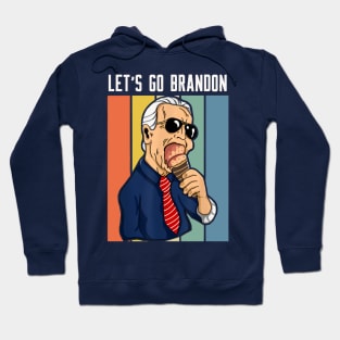 lets go brandon anti biden Hoodie